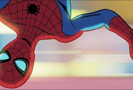 картинки из нового мультсериала про Человека-паука
