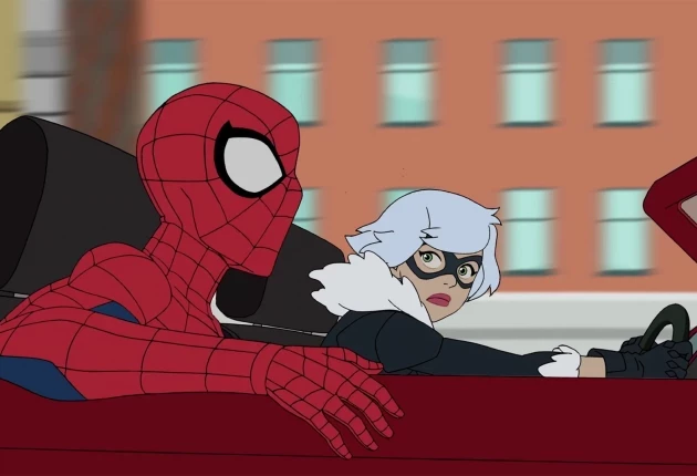 фото из 11 серии про Человека-паука