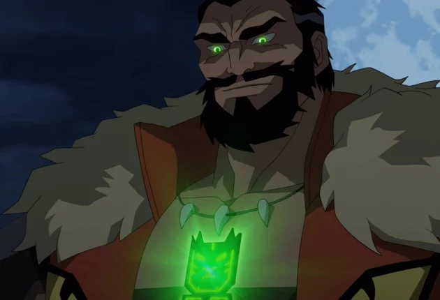 фото из 12 серии про Человека-паука