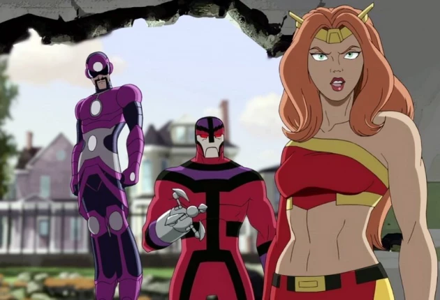 фото из 12 серии про Человека-паука