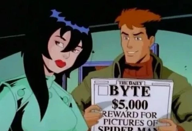 фото из 14 серии про Человека-паука