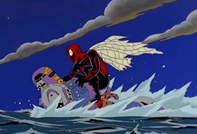 фото из 14 серии про Человека-паука