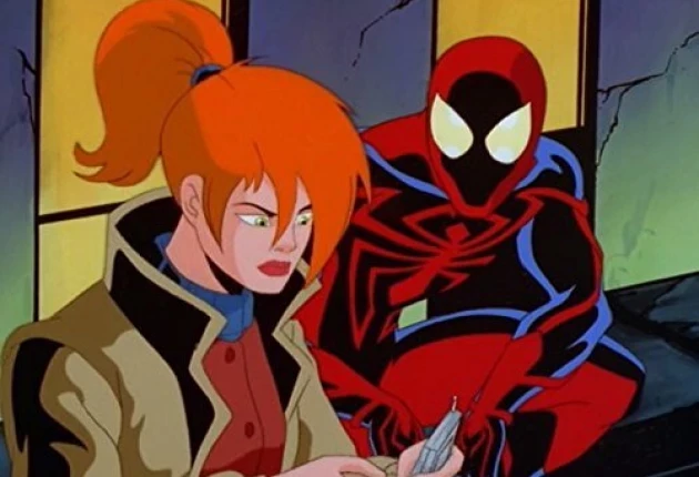 фото из 15 серии про Человека-паука