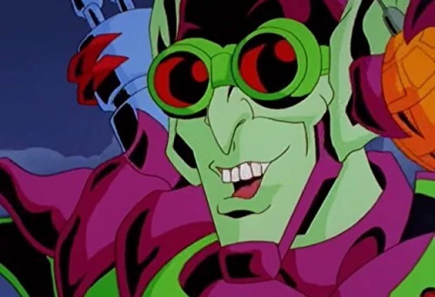 фото из 15 серии про Человека-паука