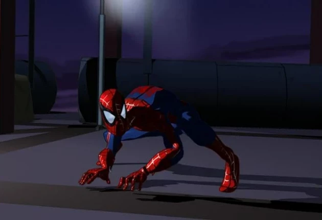 фото из 15 серии про Человека-паука