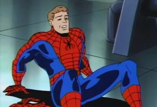 фото из 16 серии про Человека-паука