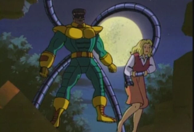 фото из 16 серии про Человека-паука