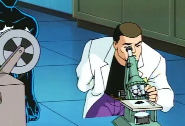 фото из 16 серии про Человека-паука