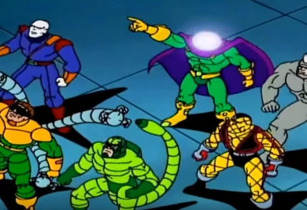 фото из 16 серии про Человека-паука