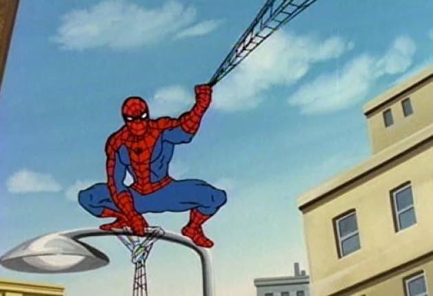 фото из 17 серии про Человека-паука