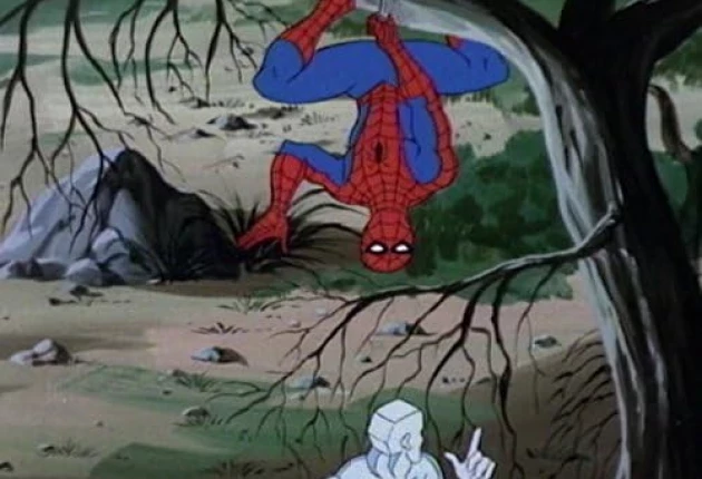 фото из 17 серии про Человека-паука