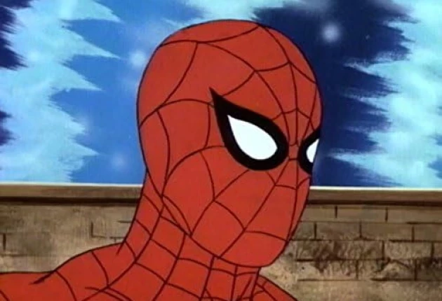 фото из 17 серии про Человека-паука