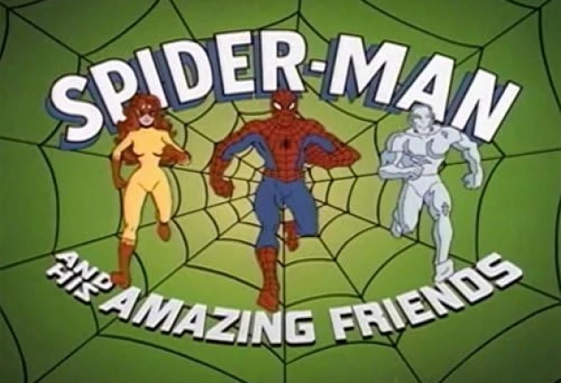 фото из 17 серии про Человека-паука