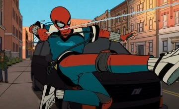 Смотреть Ваш дружелюбный сосед Человек-паук 1 сезон 2 серия