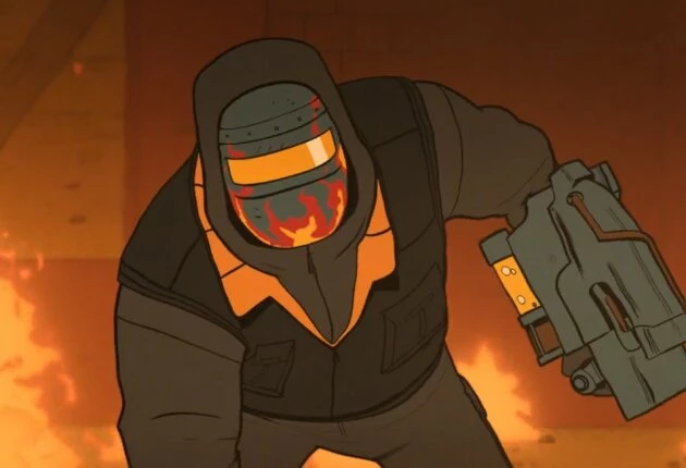 кадры из мультсериала про Человека-паука