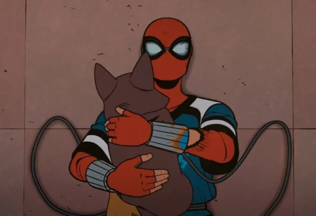 кадры из мультсериала про Человека-паука