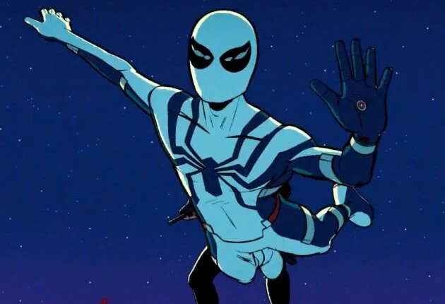 кадры из мультсериала про Человека-паука