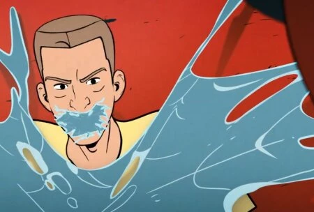 картинки из нового мультсериала про Человека-паука