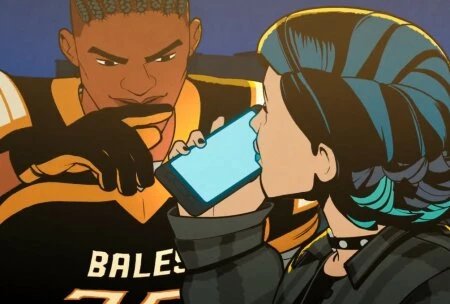 картинки из нового мультсериала про Человека-паука