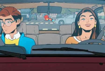 картинки из нового мультсериала про Человека-паука