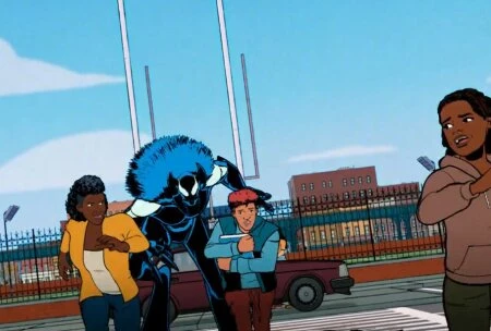 картинки из нового мультсериала про Человека-паука