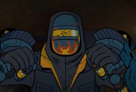 картинки из нового мультсериала про Человека-паука