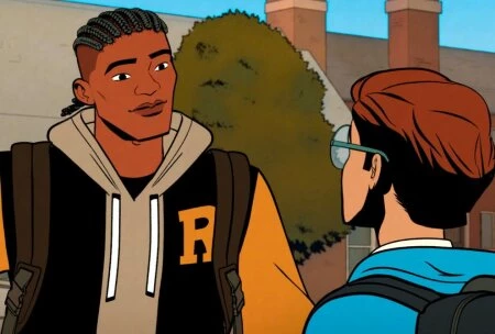 картинки из нового мультсериала про Человека-паука