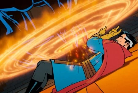 картинки из нового мультсериала про Человека-паука