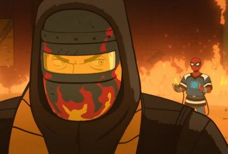 картинки из нового мультсериала про Человека-паука