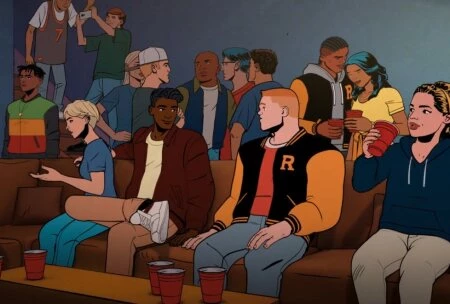 картинки из нового мультсериала про Человека-паука