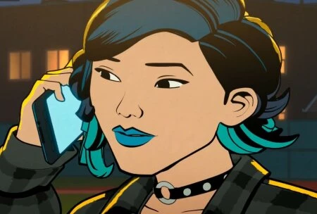 картинки из нового мультсериала про Человека-паука